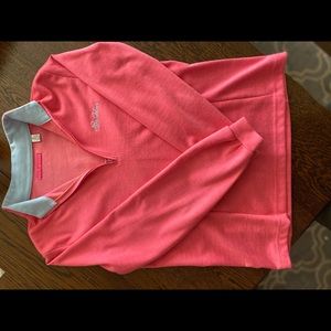 Sea Island half zip pull-over